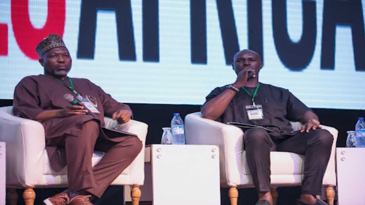 Legit.ng's Victor Enengedi Moderates Key Panel on Digital Economy at the Nigeria Innovation Summit