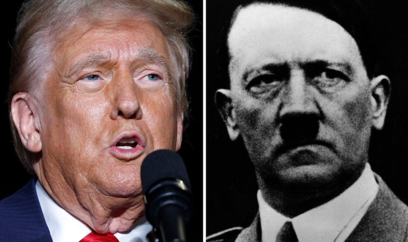 Hitler or Trump, every State gets the type of leader it deserves – By Dennis Onakinor