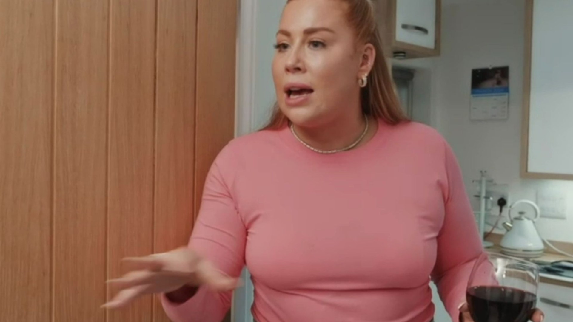 Horrifying moment MAFS' Polly and Adam get into huge row and she storms out - as friend gets VERY awkward front row seat