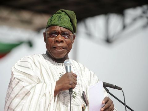 How former Bauchi Gov contributed to making me president - Olusegun Obasanjo