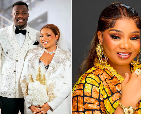 Husband of BBNaija star, Queen speaks amid marriage breakup rumours