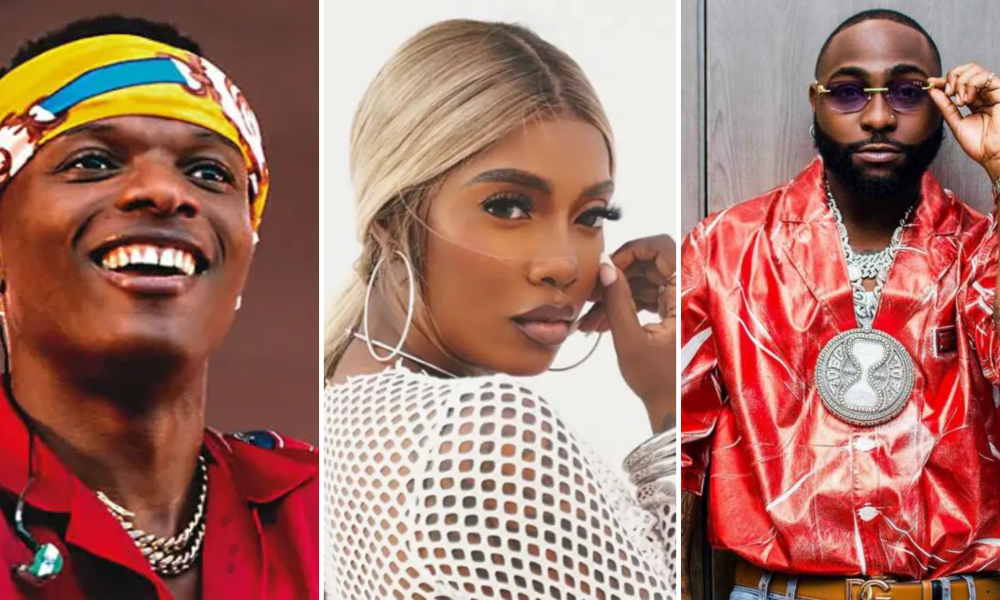 'I Am Bigger, More Talented Than Wizkid, Davido And Burna Boy’ – Tiwa Savage