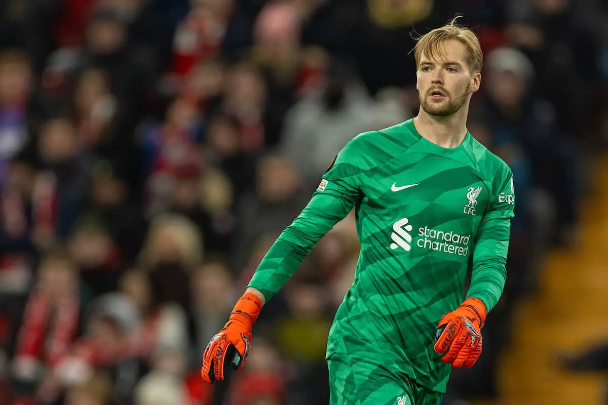 I Won’t Seek A Move Away From Anfield –Kelleher