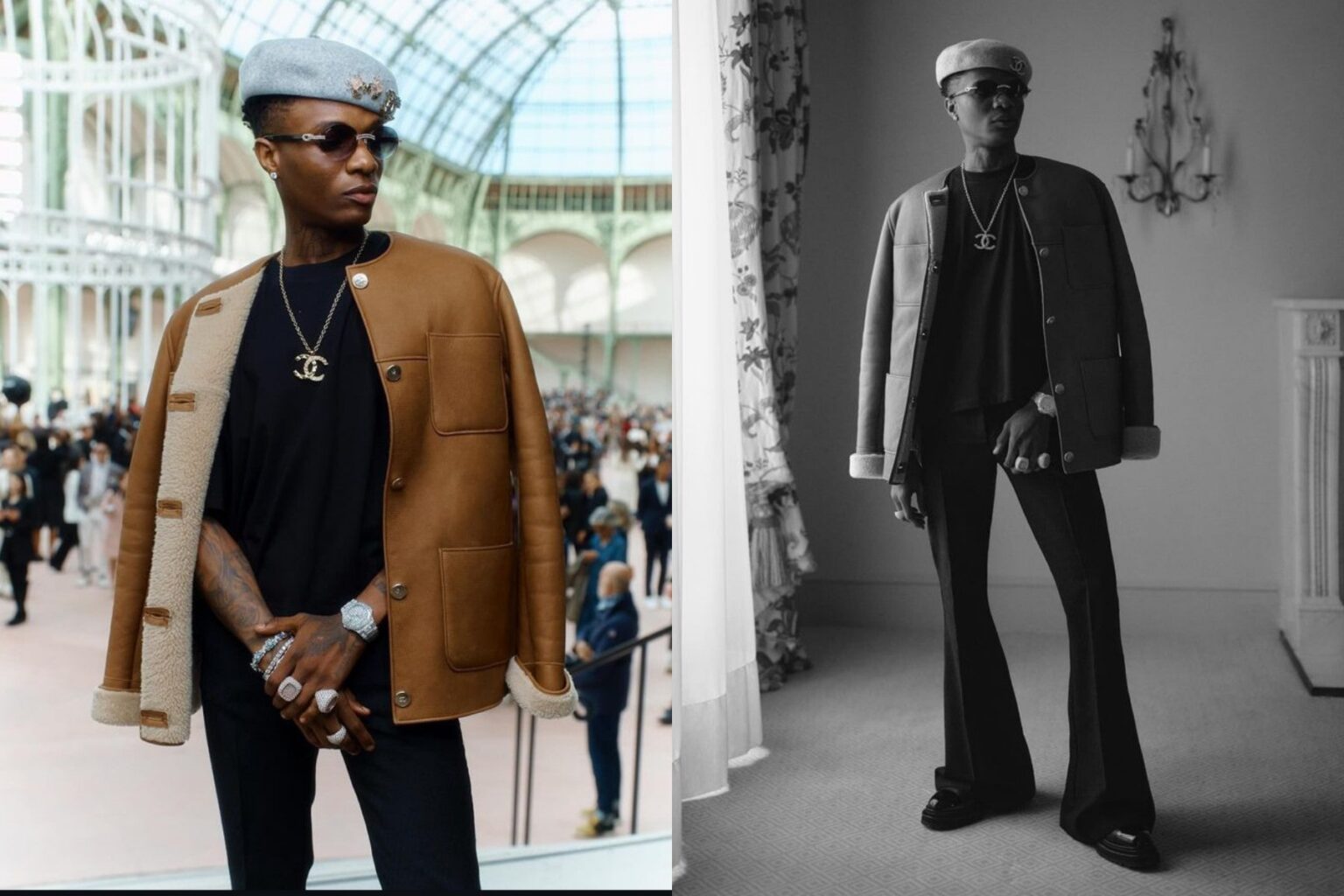 I am the ‘biggest artiste in the world’ - Wizkid declares