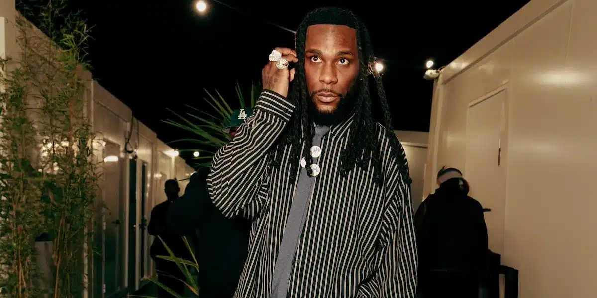 "I have more money than 90% of people I looked up to" - Burna Boy