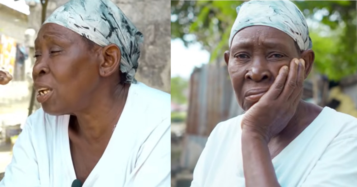 "I rejected 100 men when young, now I'm still a virgin" – 86 years old woman (WATCH)