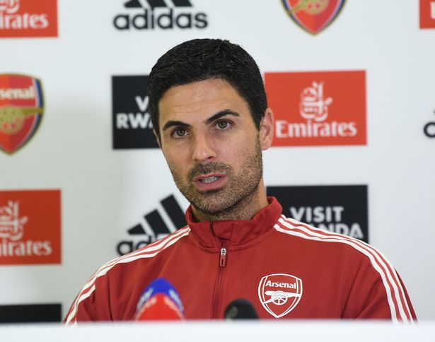 I Thought Of Playing For England –Arteta