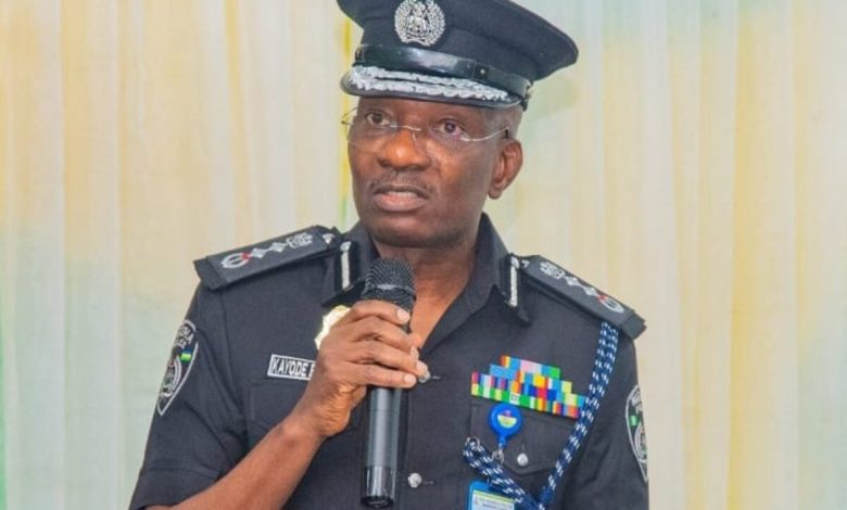 IGP approves N10m payment, National security