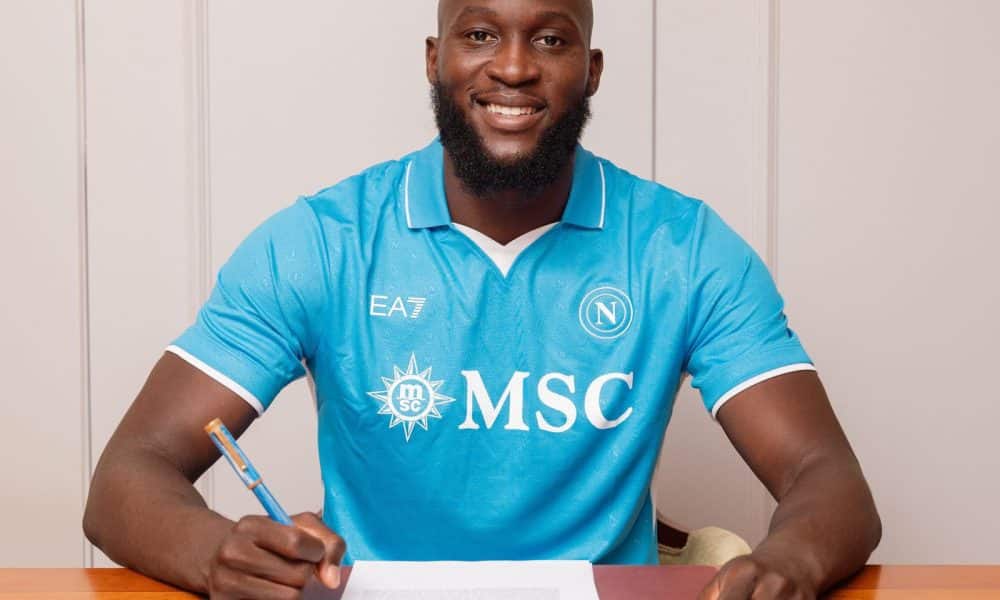 Romelu Lukaku sign for Napoli