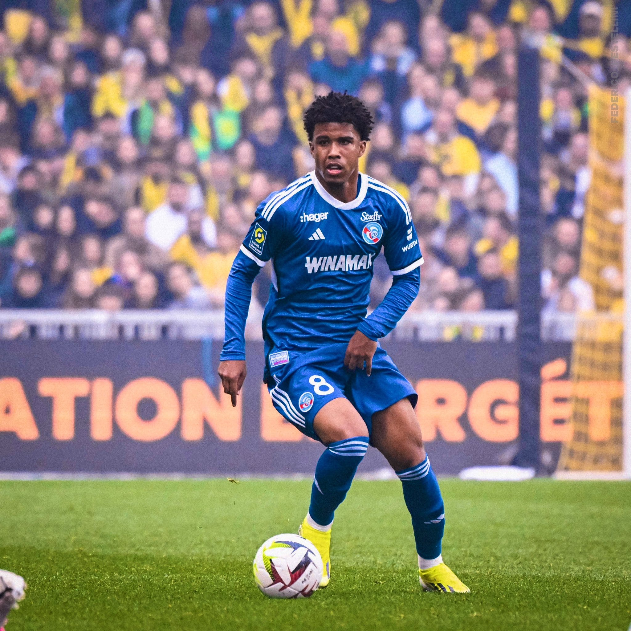 Santos: I’m Proving My Worth At Strasbourg