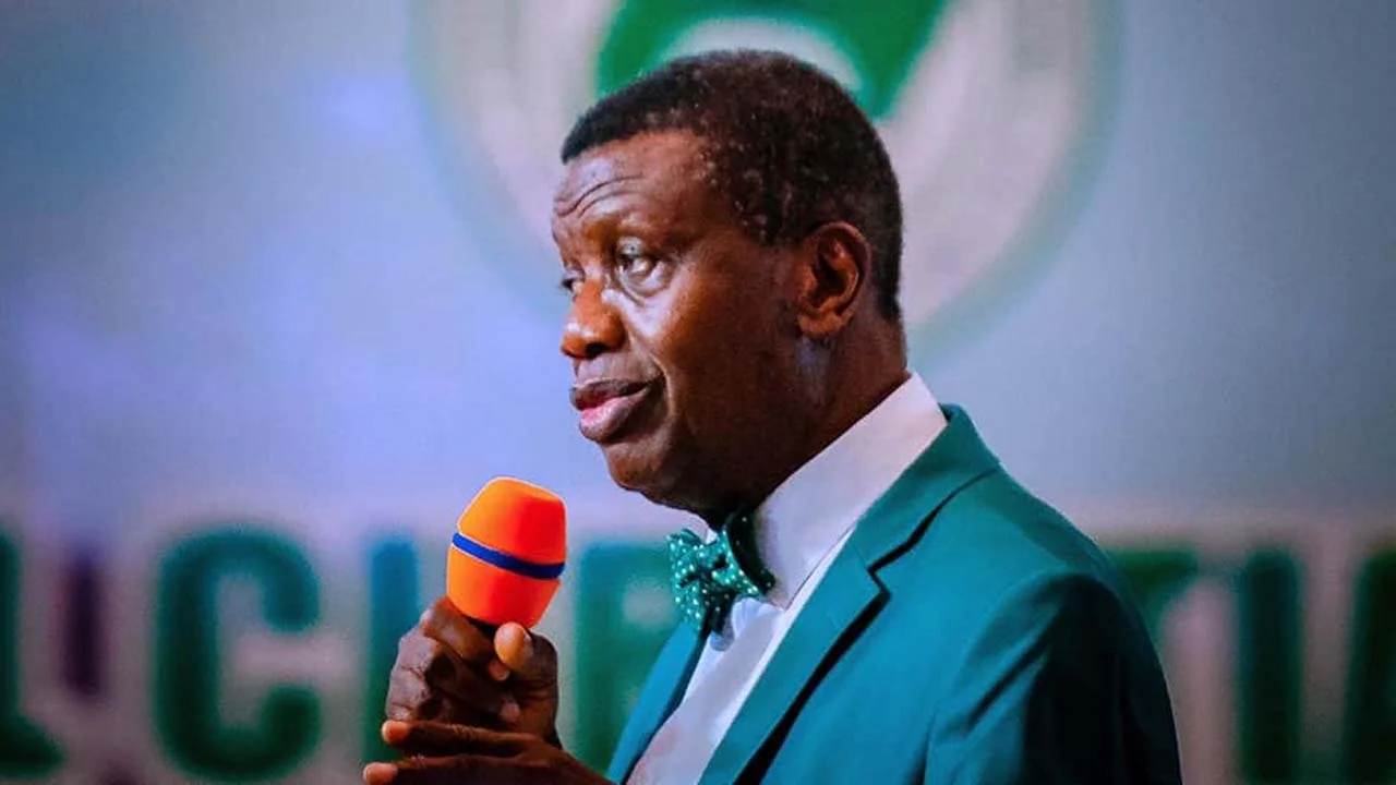 I’m apologising for saying, you won’t make heaven for not paying tithe - Pastor Adeboye tells congregation