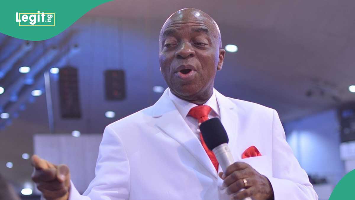 “I’m on God’s Payroll”: Bishop Oyedepo Reveals Actual Year He Last Earned a Salary, Video Trends