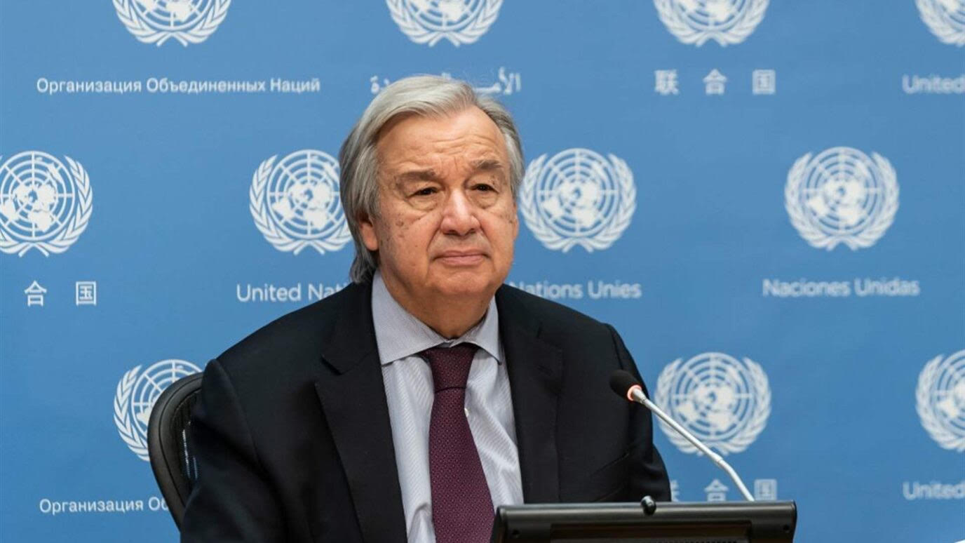 Israel Ban Guterres