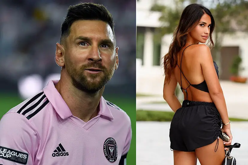 It’s Been Easy Adapting To Life At Inter Miami  –Messi’s Wife