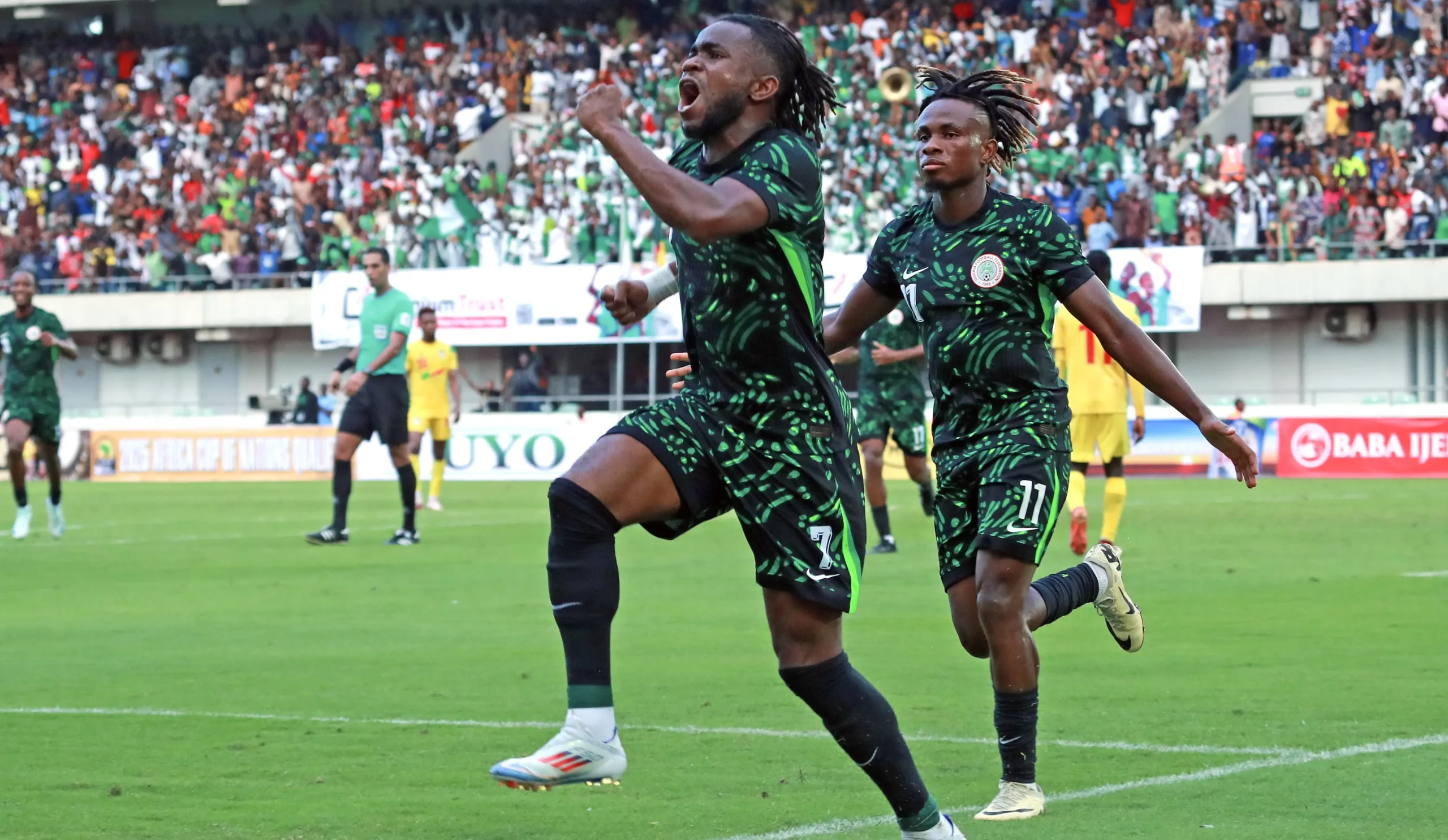 It’s Big Dream Wearing Super Eagles Badge –Lookman