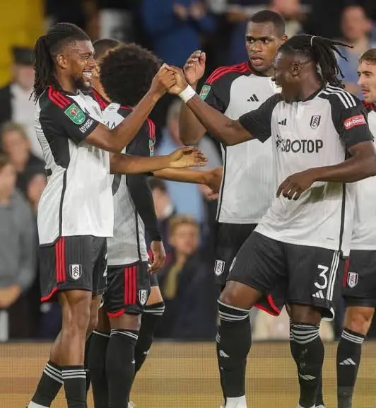 EPL: Iwobi On Target, Bassey Plays 90 Minutes As Fulham Hold Everton