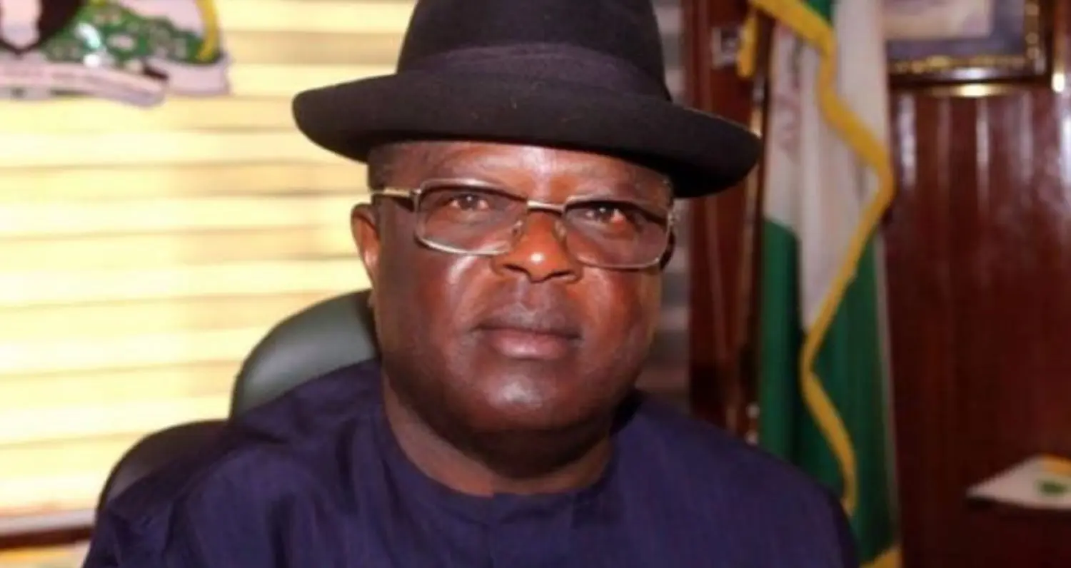 Iwuanyanwu will be remembered as a successful captain of industry – Umahi