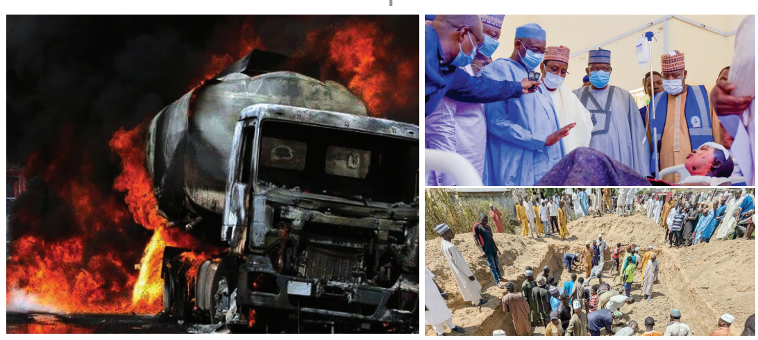 JIGAWA TANKER EXPLOSION… 109 Victims Given Mass Burial, 54 Hospitalised