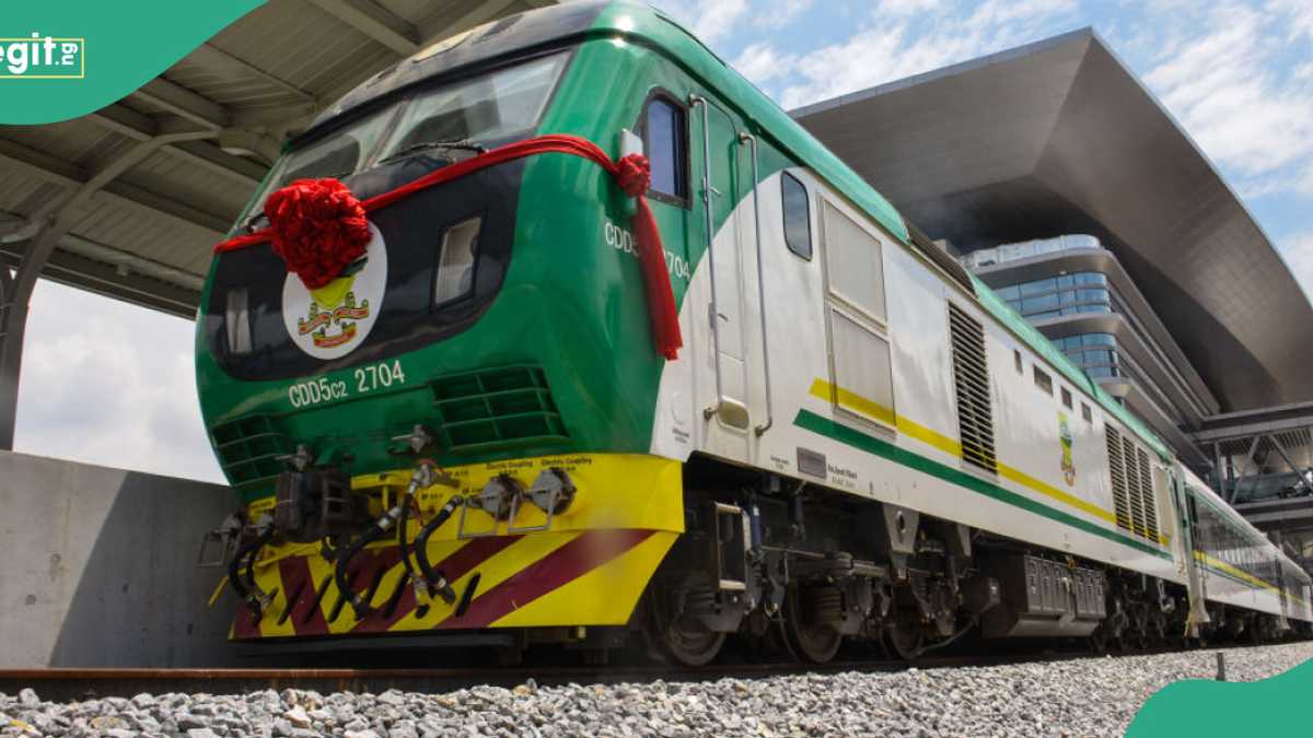 JUST IN: Tears in Lagos as Train Crushes Man to Death