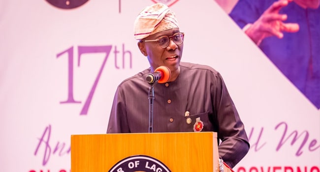 Lagos Recorded Zero Bank Robbery In Four Years - Sanwo-Olu