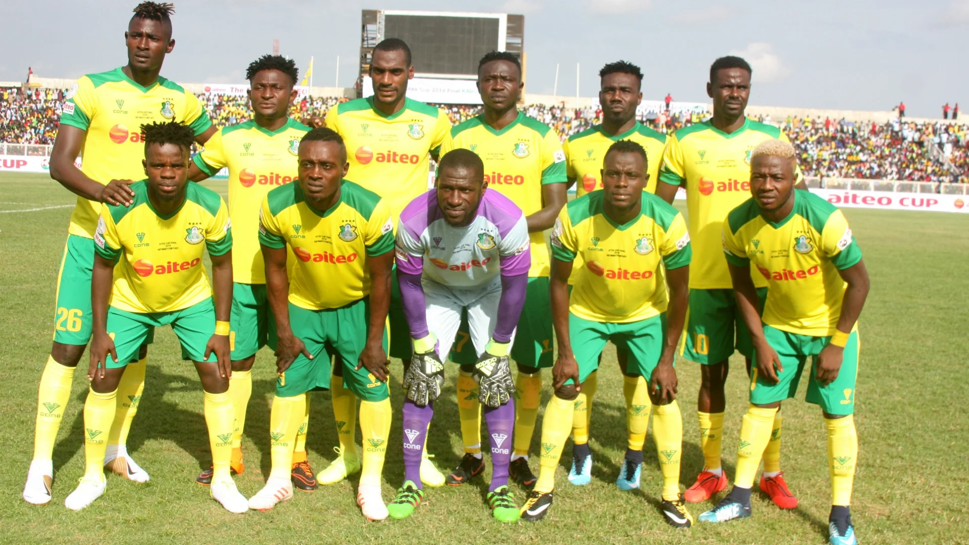 Kano Pillars players to miss four players against Sunshine Stars