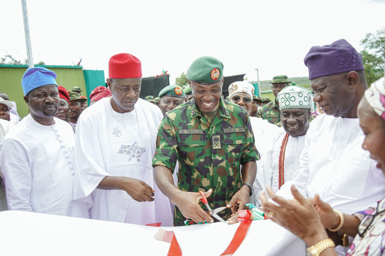 Karimi Builds Military Base To Tackle Insecurity In Kogi West