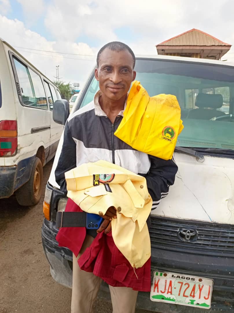 LASTMA Nabs Fake Traffic Officer Extorting Motorists