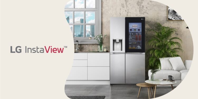 LG Highlights Innovative Features Of InstaView Refrigerator