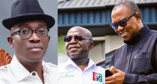 Peter Obi, Otti Betrayed Us; Okupe, Oshuntokun Responsible For Mismanaged Campaign Funds - Abure