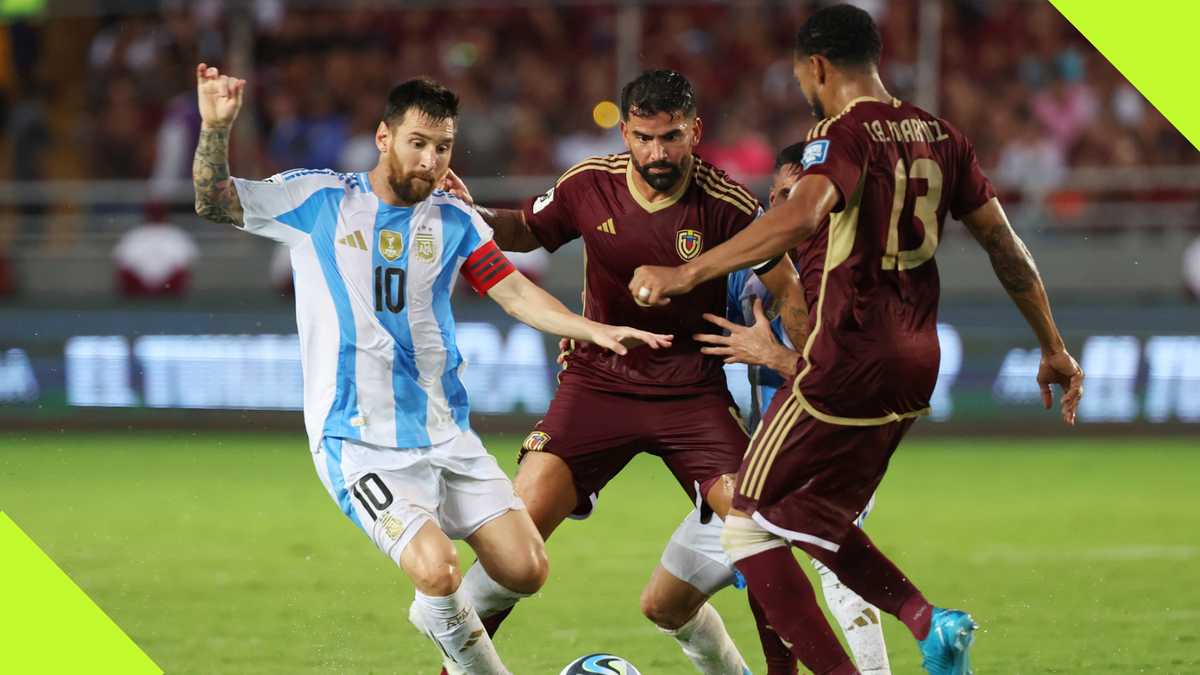 Lionel Messi Blames Poor Pitch As Argentina Draw With Venezuela, Insists Game Was ‘Ugly’