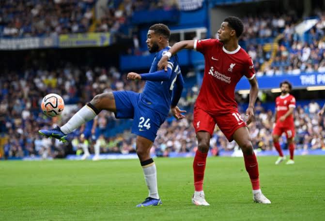 Liverpool Beat Chelsea To Keep Premier League Top Spot