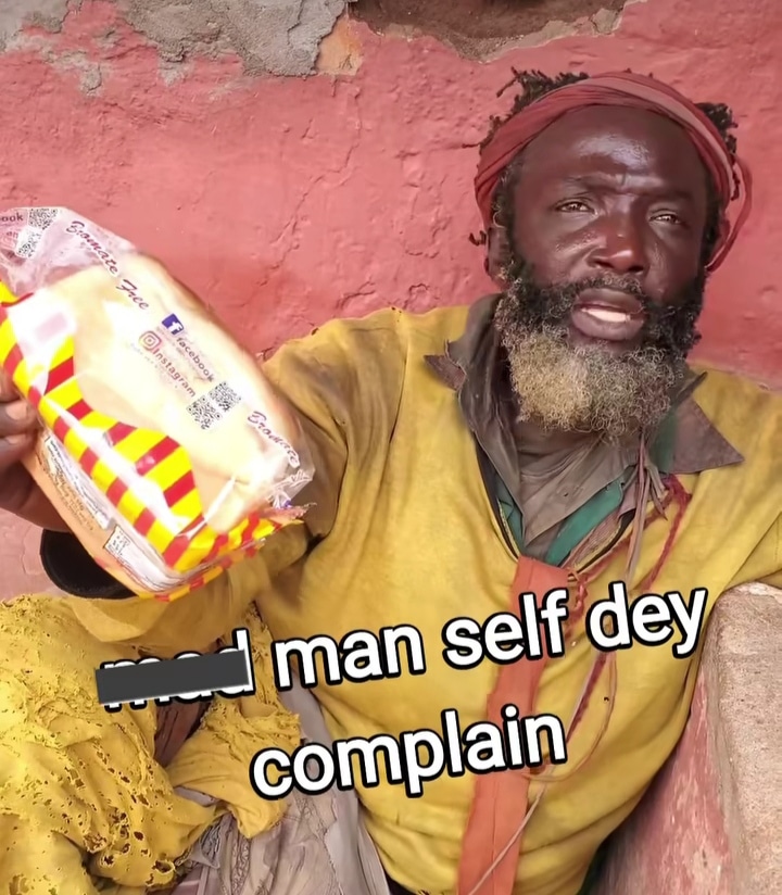 Mentally challenged man rants as cost of bread surges