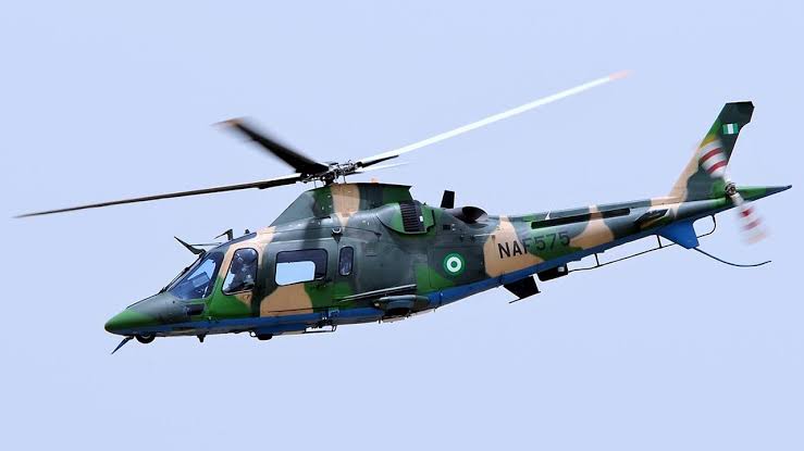 Many terrorists reportedly wasted after NAF airstrikes in Borno