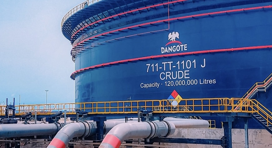 'Price Revealed As Petrol From Dangote Refinery Hits Market On Sunday'