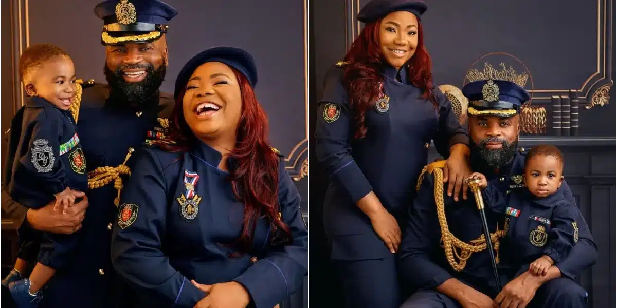 Mercy Chinwo, Pastor Blessed mark son's first birthday in style