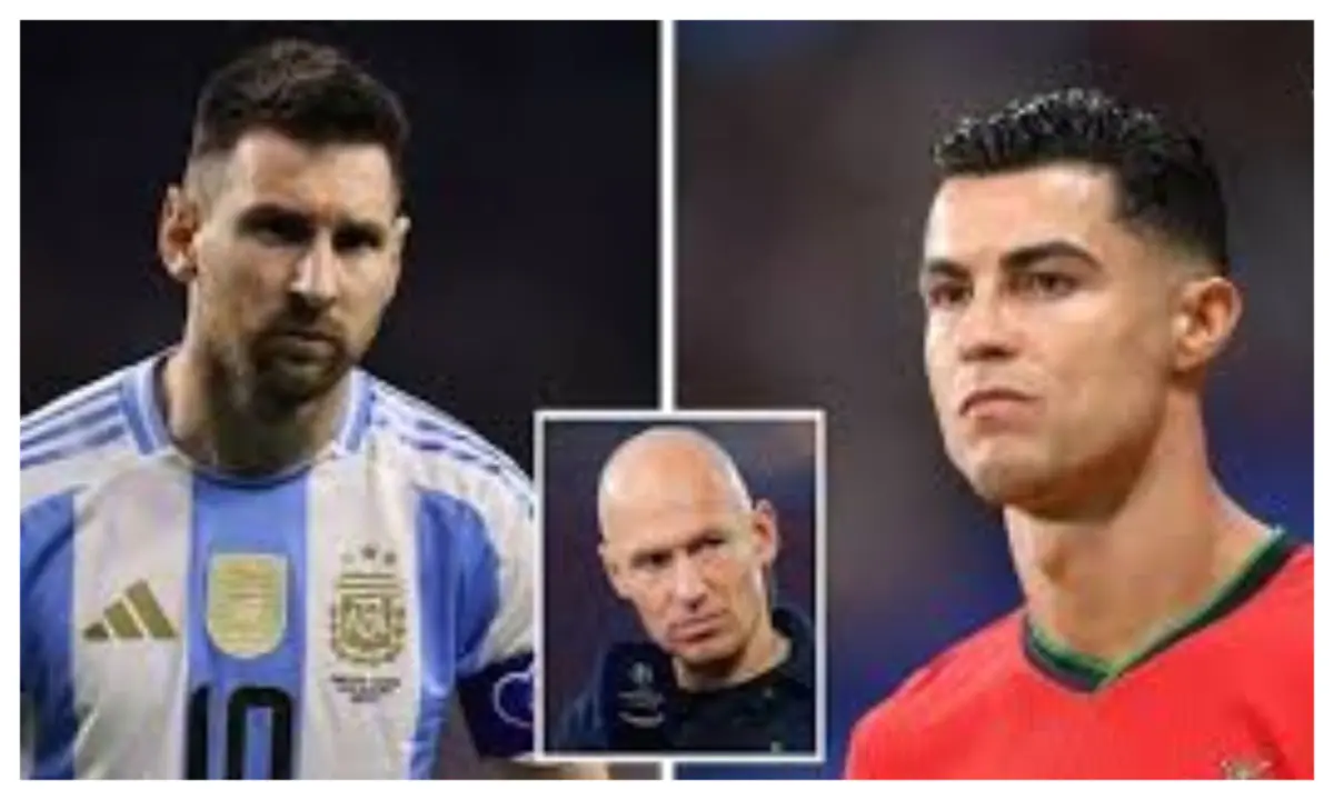 Messi vs Ronaldo: He doesn’t use tricks – Arjen Robben picks GOAT