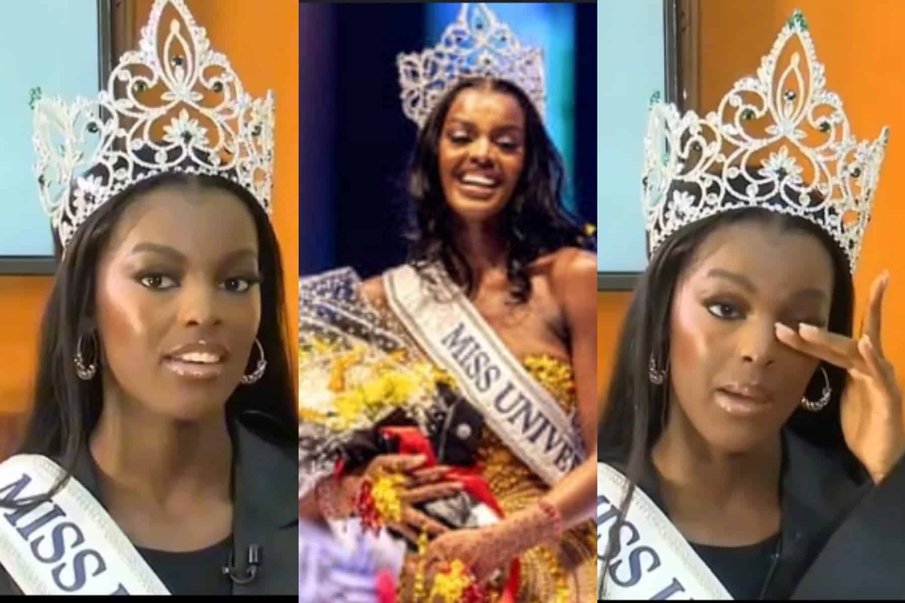 Miss Universe Nigeria bags juicy appointment with Enugu govt