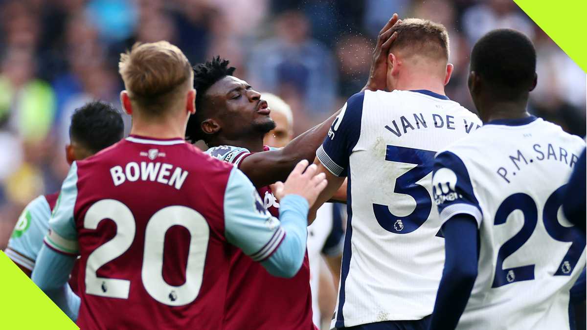 Mohammed Kudus Red Card: Reason VAR Rescinded Yellow Card After Ghana Star ‘Slapped’ Opponent