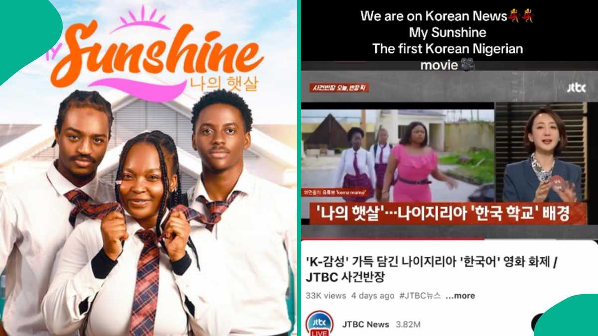 Mummy Wa’s Korean-Nigerian Movie Makes News Headlines in Korea, Fans React: “This Is Massive”