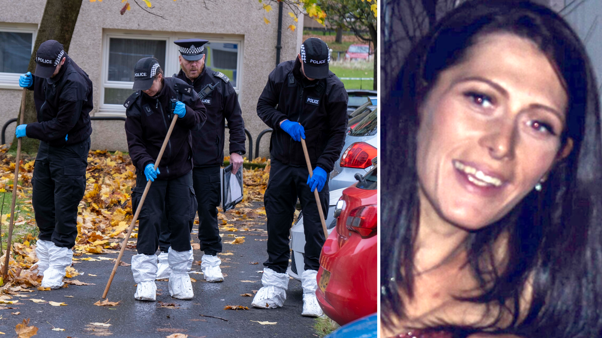 Murdered mum was stabbed to death in broad daylight on Glasgow housing estate