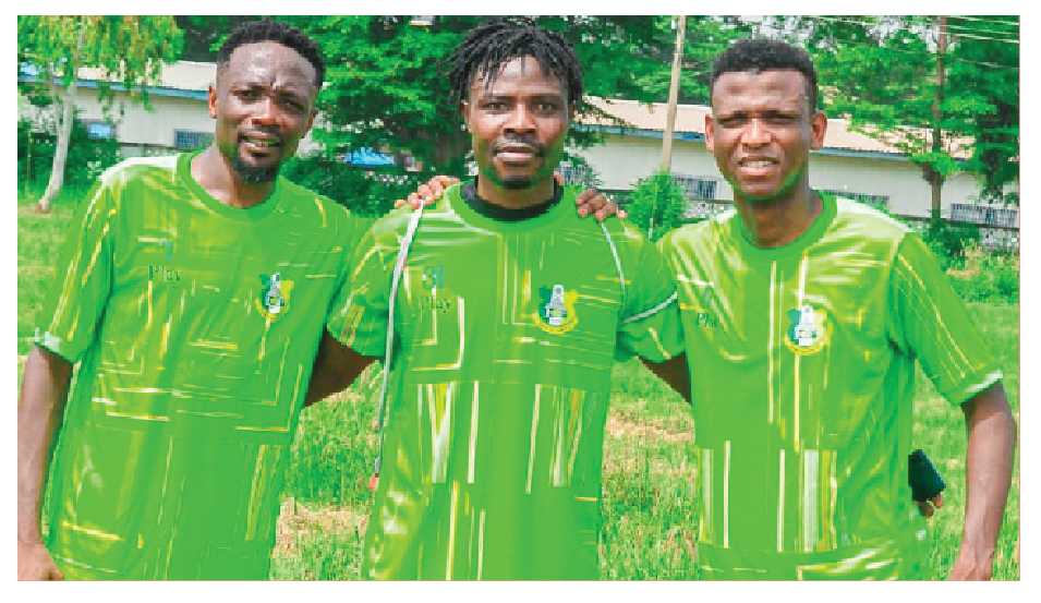 Musa, Abdullahi Train With Kano Pillars