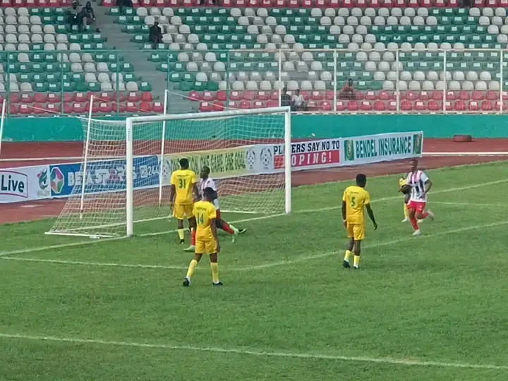 NPFL: Abia Warriors Beat Insurance Away, Tornadoes Hold Katsina United