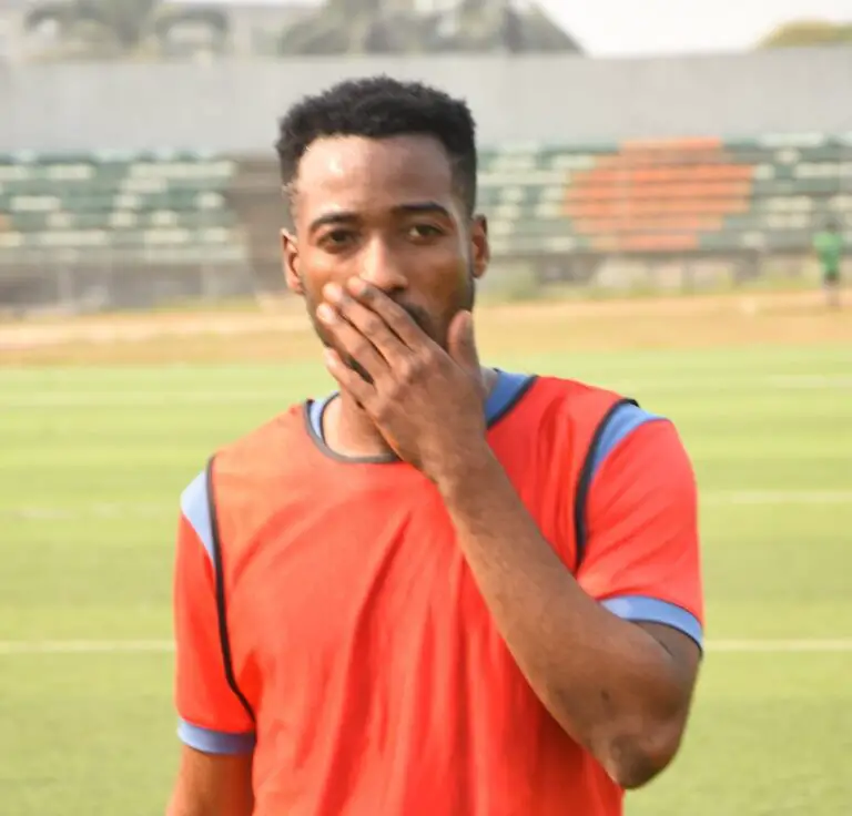 NPFL: Abia Warriors Forward Samson Declares War On Kwara United