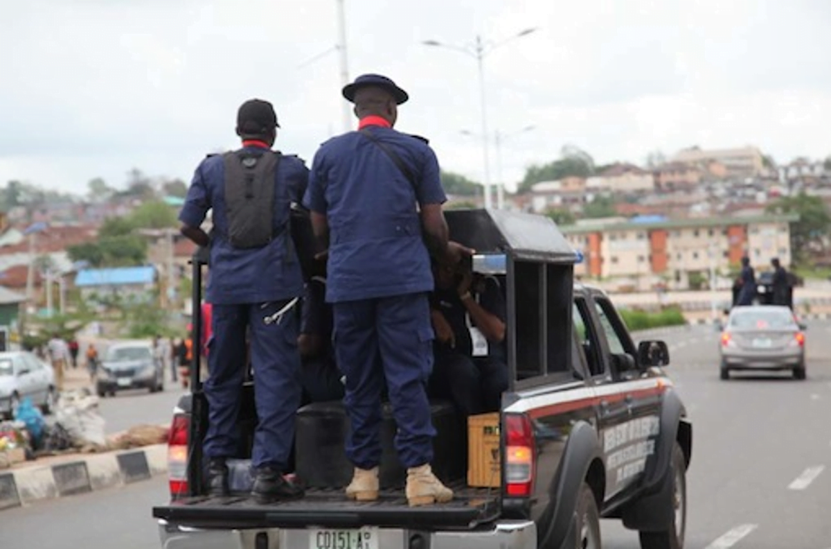 NSCDC nabs nine suspected vandals, collaborators in FCT