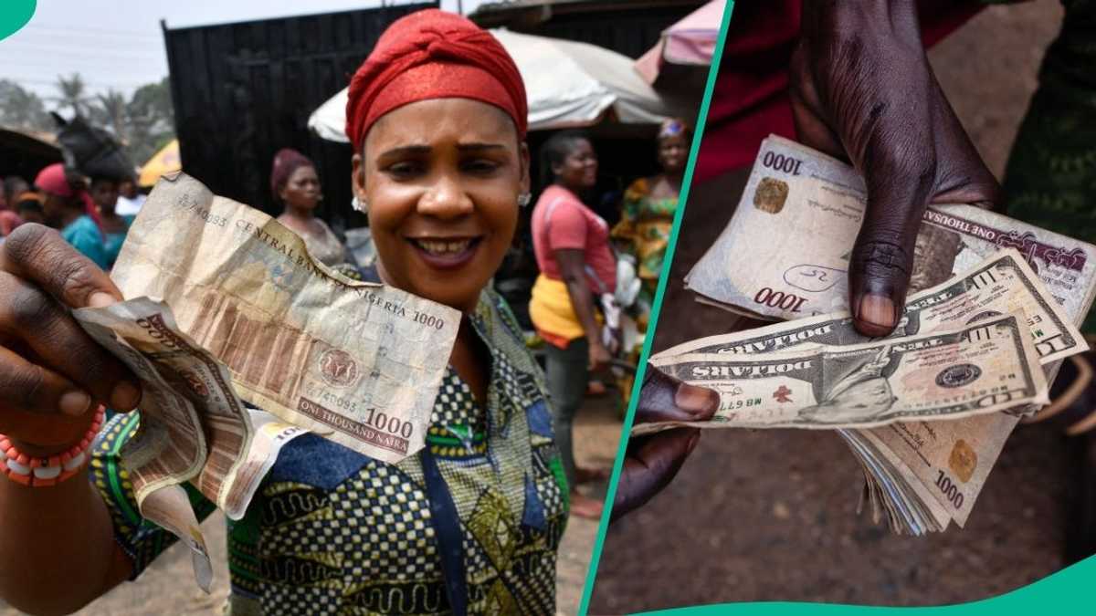 Naira Sinks Lower in Official Market, Nears N2,000/$ in Black Market