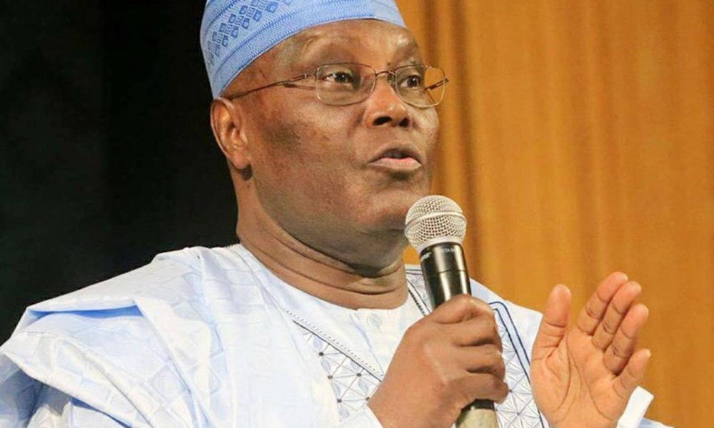 Nigeria On The Brink Of One-party Dictatorship, Opposition Parties Must Form Coalition - Atiku