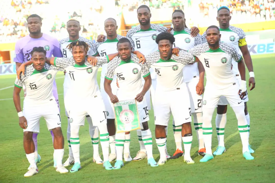 Nigeria Vs Libya: Eguavoen Switches Formation; Iwobi, Onyeka, Boniface Start