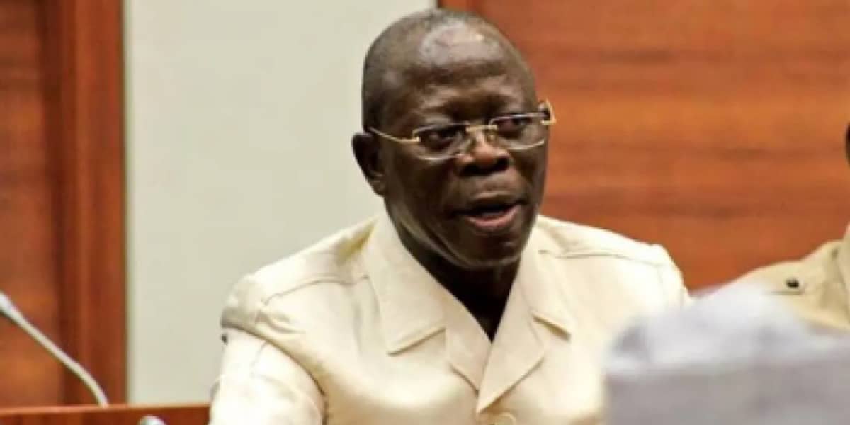 “Nigerian workers poorer now despite minimum wage increases” — Oshiomhole laments