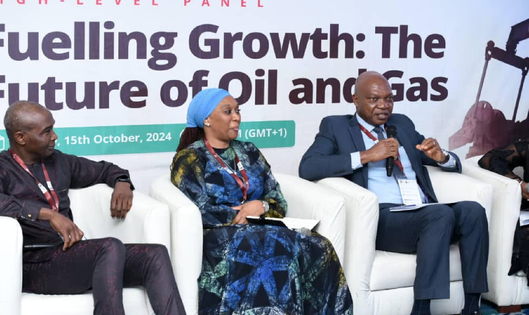 Okunbor expresses optimism on Nigeria’s oil, gas future