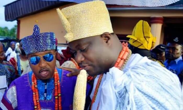 Oluwo reacts as Ooni of Ife reveals monarch chased him when he visited